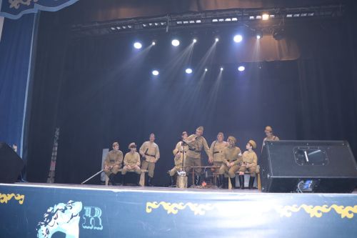 Как увидели Великую Отечественную Войну финалисты республиканского конкурса «Секрет дружного класса»
