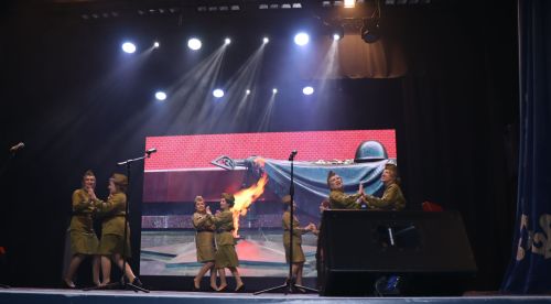 Как увидели Великую Отечественную Войну финалисты республиканского конкурса «Секрет дружного класса»