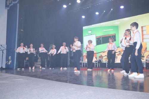 Яркие моменты финала республиканского конкурса «Секреты дружного класса»
