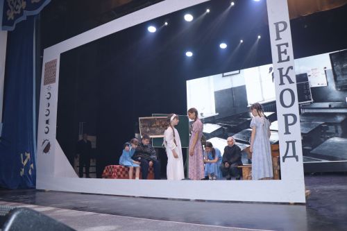 Как увидели Великую Отечественную Войну финалисты республиканского конкурса «Секрет дружного класса»