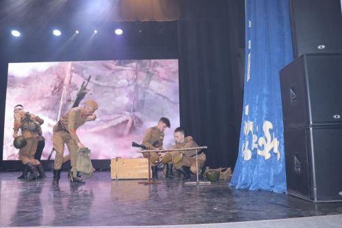 Как увидели Великую Отечественную Войну финалисты республиканского конкурса «Секрет дружного класса»