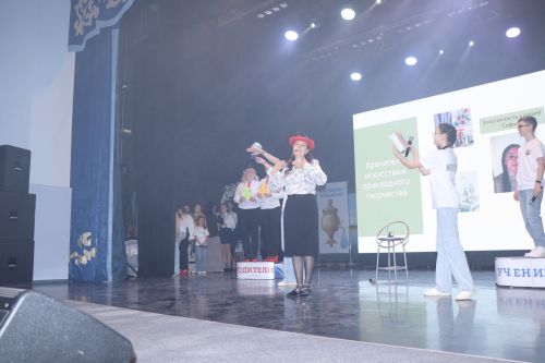 Яркие моменты финала республиканского конкурса «Секреты дружного класса»