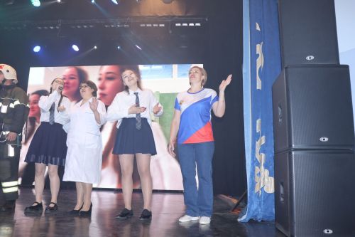 Яркие моменты финала республиканского конкурса «Секреты дружного класса»
