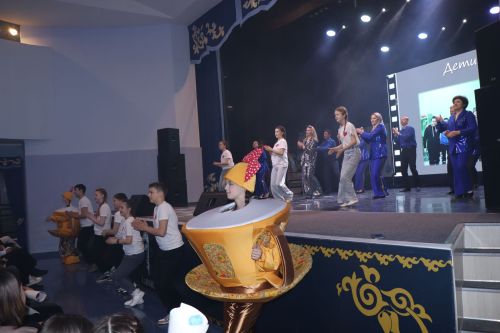 Яркие моменты финала республиканского конкурса «Секреты дружного класса»