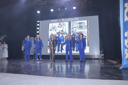 Яркие моменты финала республиканского конкурса «Секреты дружного класса»