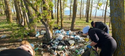 Жители Лаишевского района своими силами очистили зону отдыха
