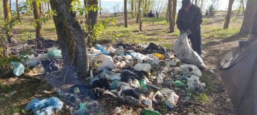 Жители Лаишевского района своими силами очистили зону отдыха