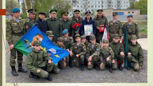 Сегодня день памяти старейшего десантника России Павла Клетнева...