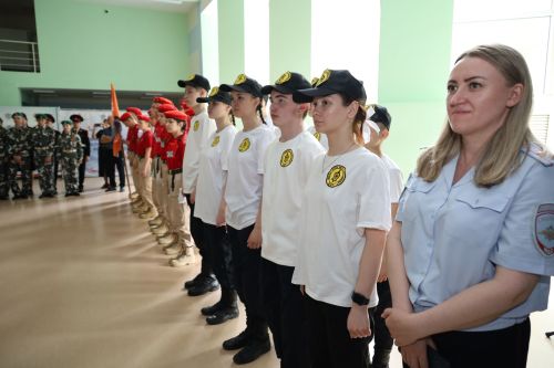 Ученики Лаишевской средней школы № 2 завоевали «Гран-При» Республиканского конкурса отрядов профилактики правонарушений