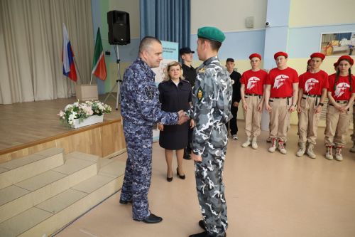 Ученики Лаишевской средней школы № 2 завоевали «Гран-При» Республиканского конкурса отрядов профилактики правонарушений