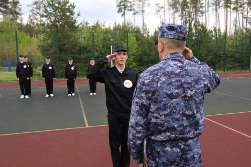 Ученики Лаишевской средней школы № 2 завоевали «Гран-При» Республиканского конкурса отрядов профилактики правонарушений