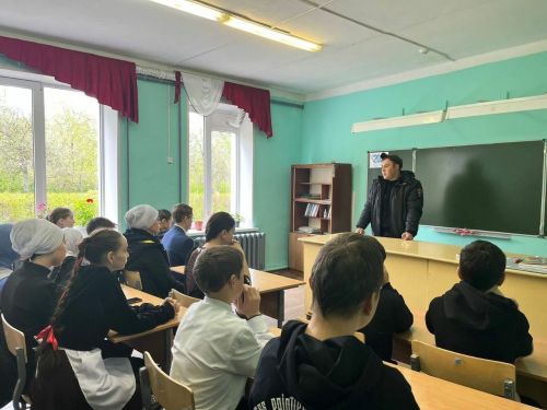 С учащимися Лаишевского района проводятся профилактические беседы перед каникулами