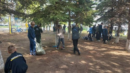 В Лаишевском районе проходит 5 неделя «ЭКОВЕСНЫ»