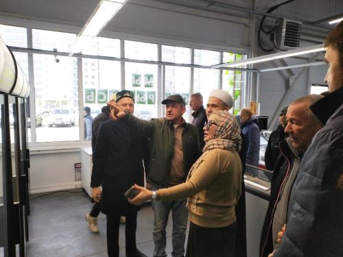 В Лаишевском районе состоялось официальное открытие агромаркета «Усады»