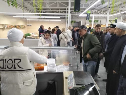 В Лаишевском районе состоялось официальное открытие агромаркета «Усады»