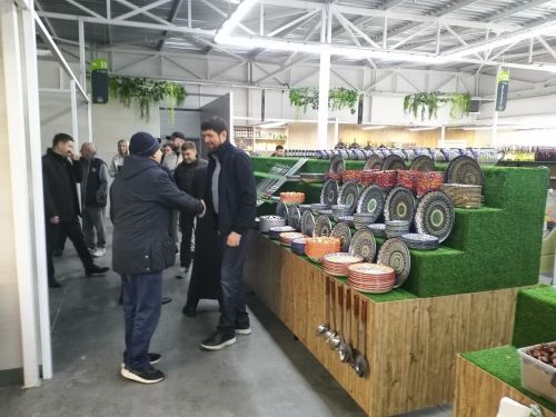 В Лаишевском районе состоялось официальное открытие агромаркета «Усады»
