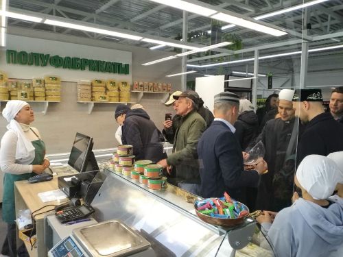 В Лаишевском районе состоялось официальное открытие агромаркета «Усады»