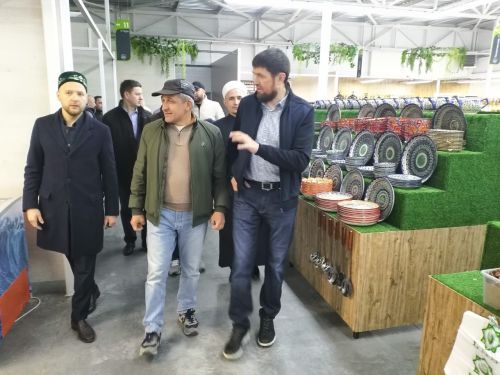 В Лаишевском районе состоялось официальное открытие агромаркета «Усады»