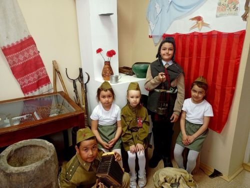 Лаишевский район готовится к предстоящему Дню Победы