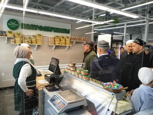 В Лаишевском районе состоялось официальное открытие агромаркета «Усады»