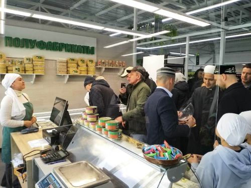 В Лаишевском районе состоялось официальное открытие агромаркета «Усады»