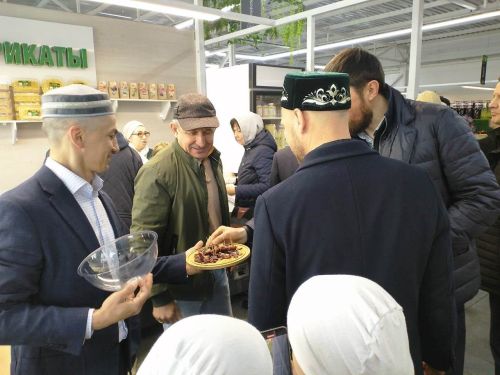 В Лаишевском районе состоялось официальное открытие агромаркета «Усады»