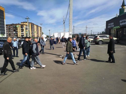 В Лаишевском районе состоялось официальное открытие агромаркета «Усады»