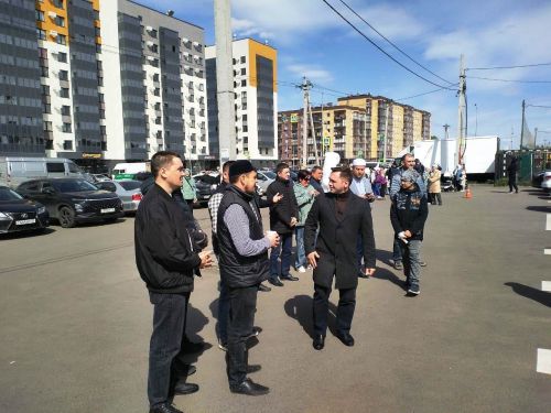 В Лаишевском районе состоялось официальное открытие агромаркета «Усады»