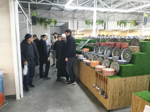 В Лаишевском районе состоялось официальное открытие агромаркета «Усады»