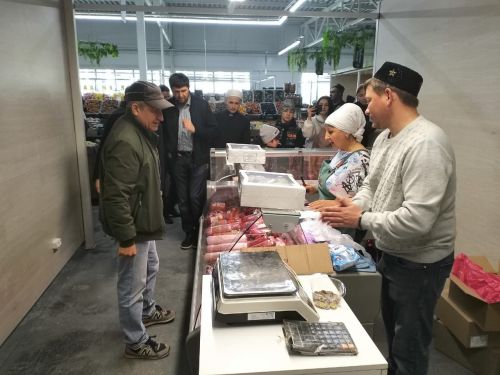 В Лаишевском районе состоялось официальное открытие агромаркета «Усады»