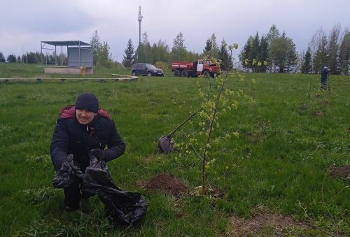 «Сады Победы», «Окна Победы» и не только: Лаишевский район готовится встречать 9 Мая