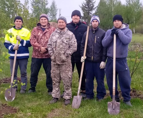 «Сады Победы», «Окна Победы» и не только: Лаишевский район готовится встречать 9 Мая