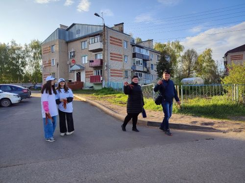 В Нармонском поселении Лаишевского района встретили День Победы