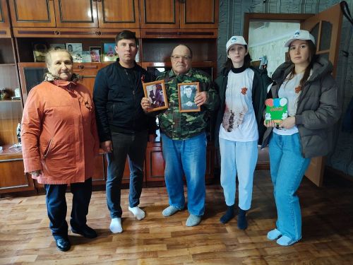 В Нармонском поселении Лаишевского района встретили День Победы