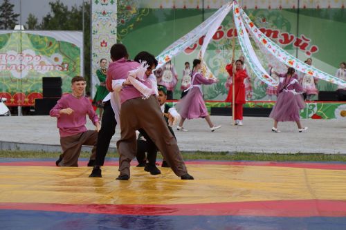 Сабантуй-2024: каким его смогли увидеть гости и жители Лаишевского района