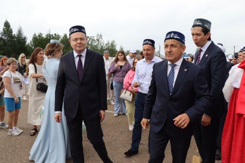 Сабантуй-2024: каким его смогли увидеть гости и жители Лаишевского района