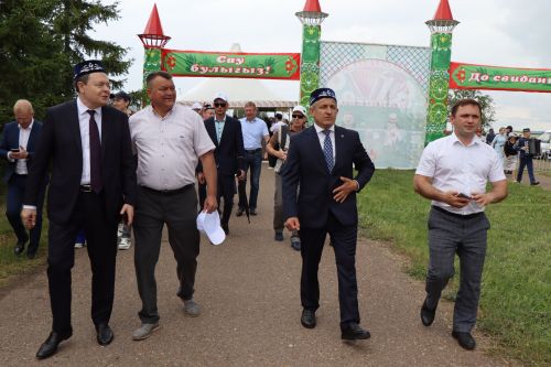 Сабантуй-2024: каким его смогли увидеть гости и жители Лаишевского района