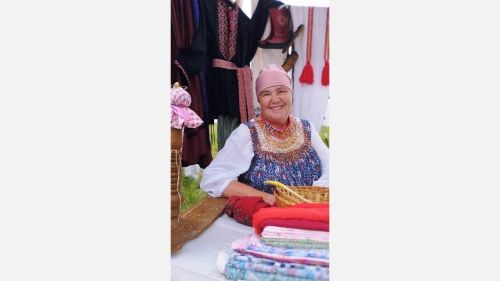 Сегодня, в День России, в Москве находится творческий коллектив Орловского сельского дома культуры