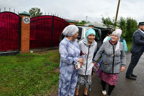 Новый источник чистой воды «Чишмэ», 14 по счету, открыли в Лаишевском районе