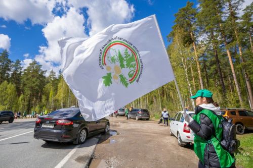 В акцию «Чистые леса Татарстана» влились 10 тысяч человек
