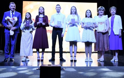 В Лаишевском районе прошел выпускной