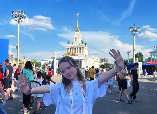 Карина Атнагуллова покорила Москву!
