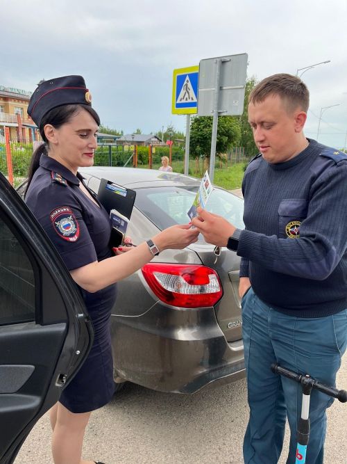 В Лаишеве провели акцию «Ребенок – главный пассажир»