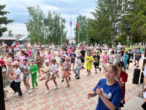 В пришкольных лагерях Лаишевского района кипит жизнь