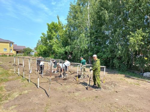 В пришкольных лагерях Лаишевского района кипит жизнь