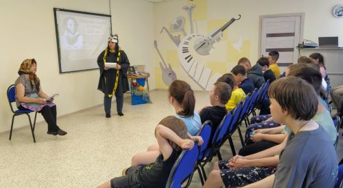 Лаишевцы прошли «Дорогами Пушкинских сказок»
