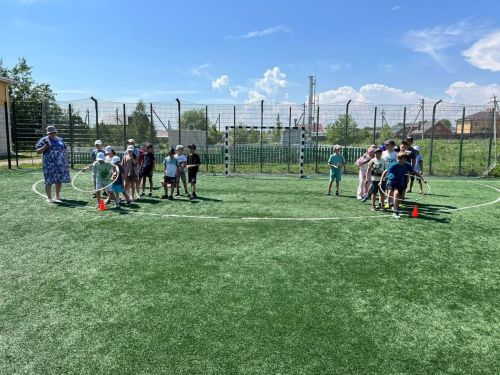 В пришкольных лагерях Лаишевского района кипит жизнь