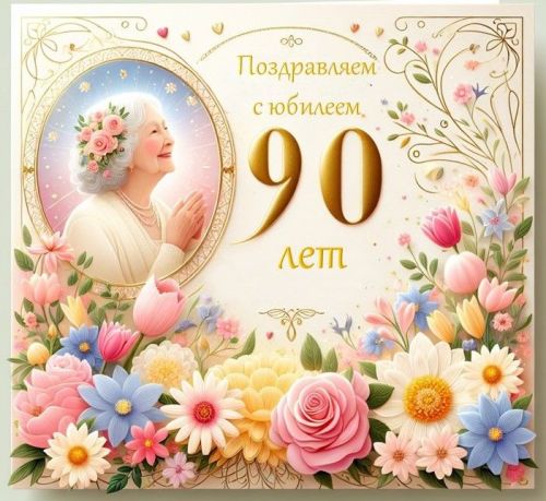 В деревне Дятлово поздравляли юбиляра