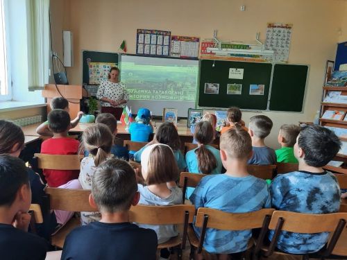 В пришкольных лагерях Лаишевского района кипит жизнь