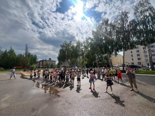 В пришкольных лагерях Лаишевского района кипит жизнь